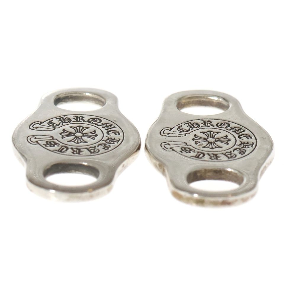 Chrome Hearts クロムハーツ シューレースストッパーV1 シルバー 楽天市場】CHROME HEARTS(クロムハーツ) SHOELACE SET V1シューレース