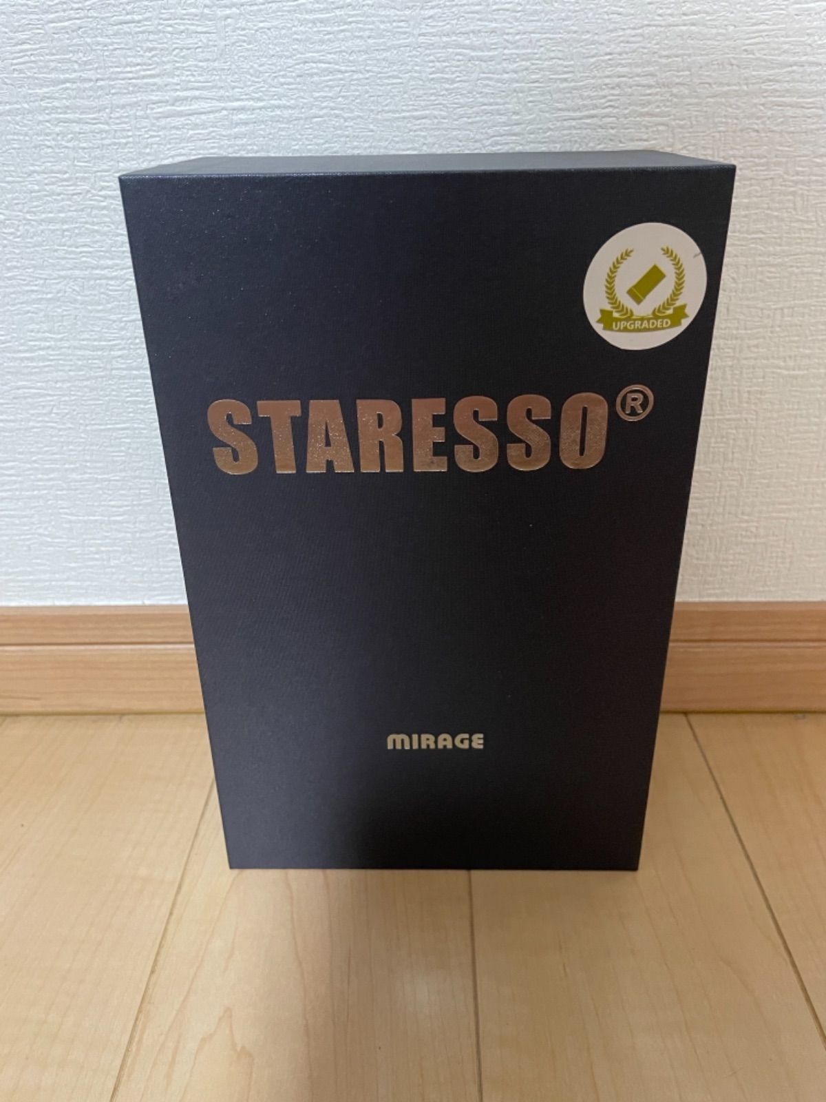 STARESSO PRO MIRAGE：エスプレッソメーカー - コーヒーアウトドア