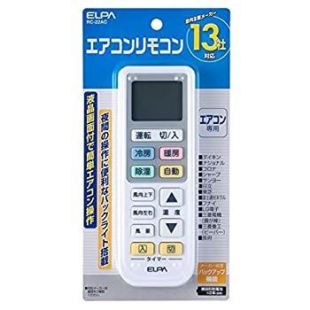 【-非常に良い】ELPA(エルパ) エアコンリモコン RC-22AC ds-1326487
