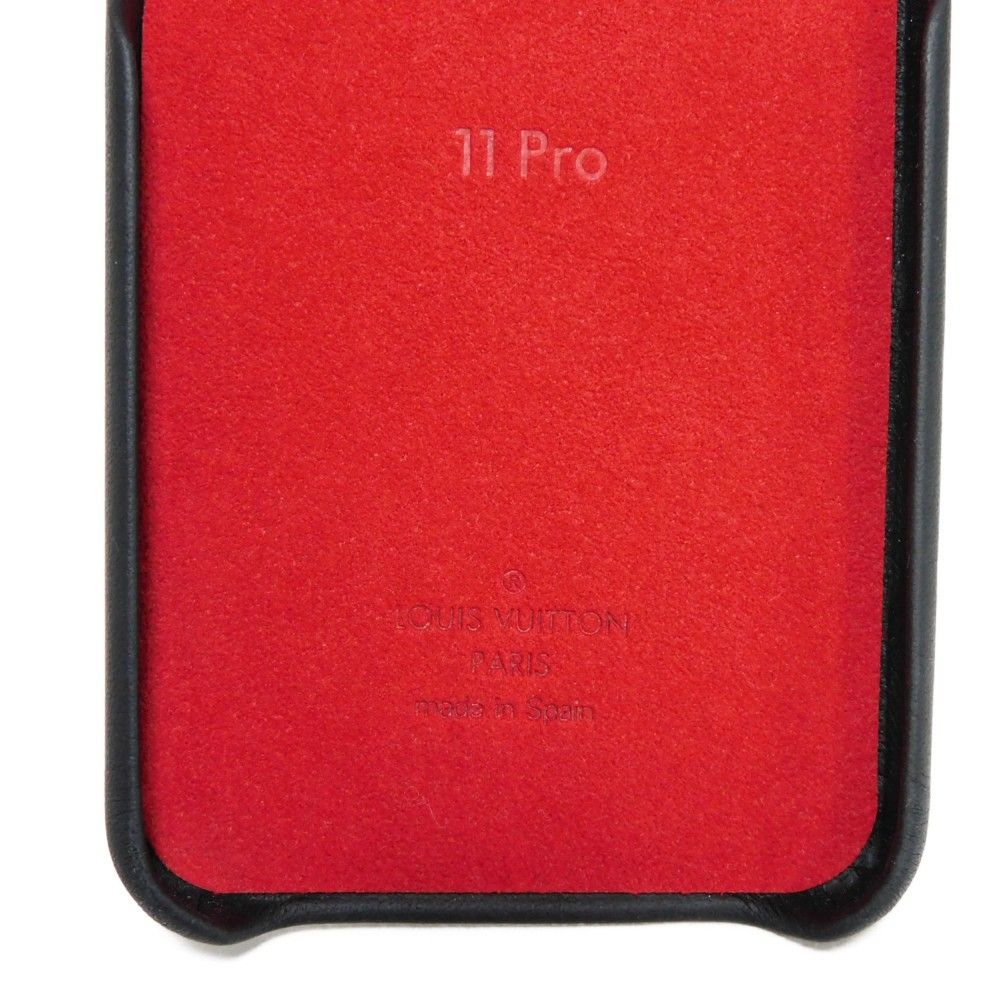 LOUIS VUITTON ルイ ヴィトン iPhone バンパー 11 PRO ヴァージルアブロー ロゴ マルチカラー 市松模様 ダミエ グラフィット レインボー ノワール スマホケース M69429 CHRISTIANNAURATH_COM_BR