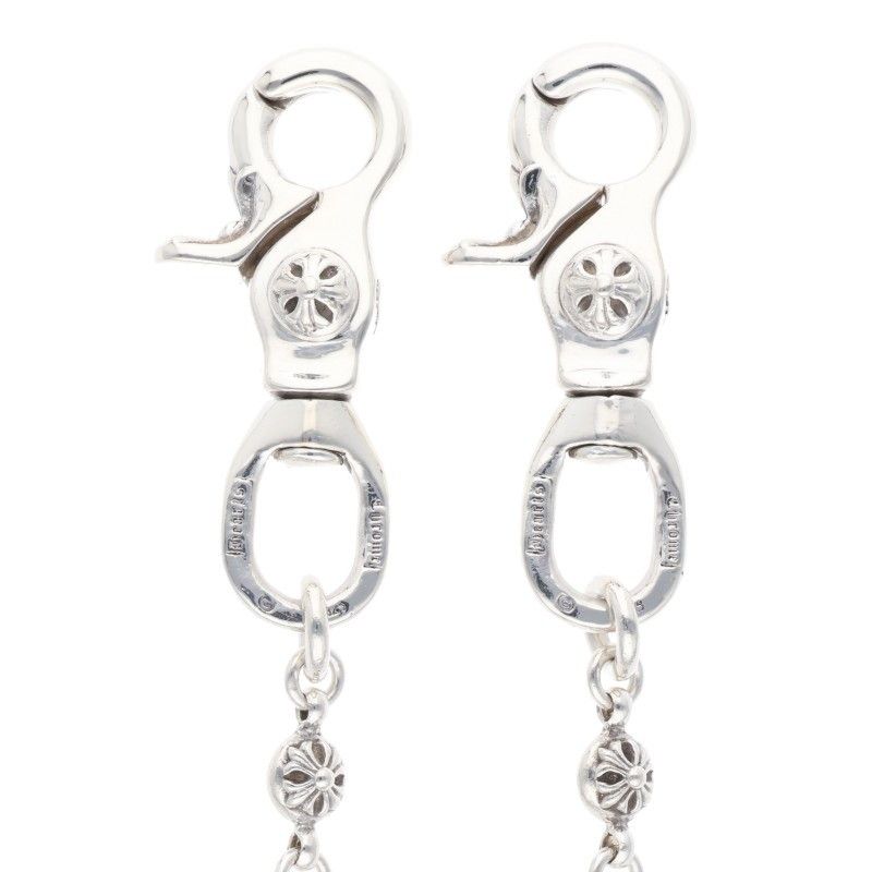 クロムハーツ 1BALL LONG-T/2クリップロング#1クロスボール シルバー