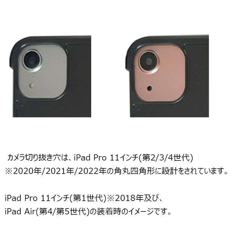 iPad Pro 11インチ 第1/2/3/4世代 Air4/5 絵画 ケース-7