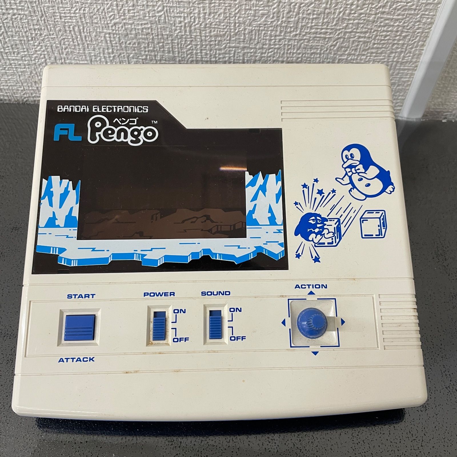 S【激レア】お値下げ 半額セール ペンゴ Pengo おもちゃ 昭和 レトロ - メルカリ