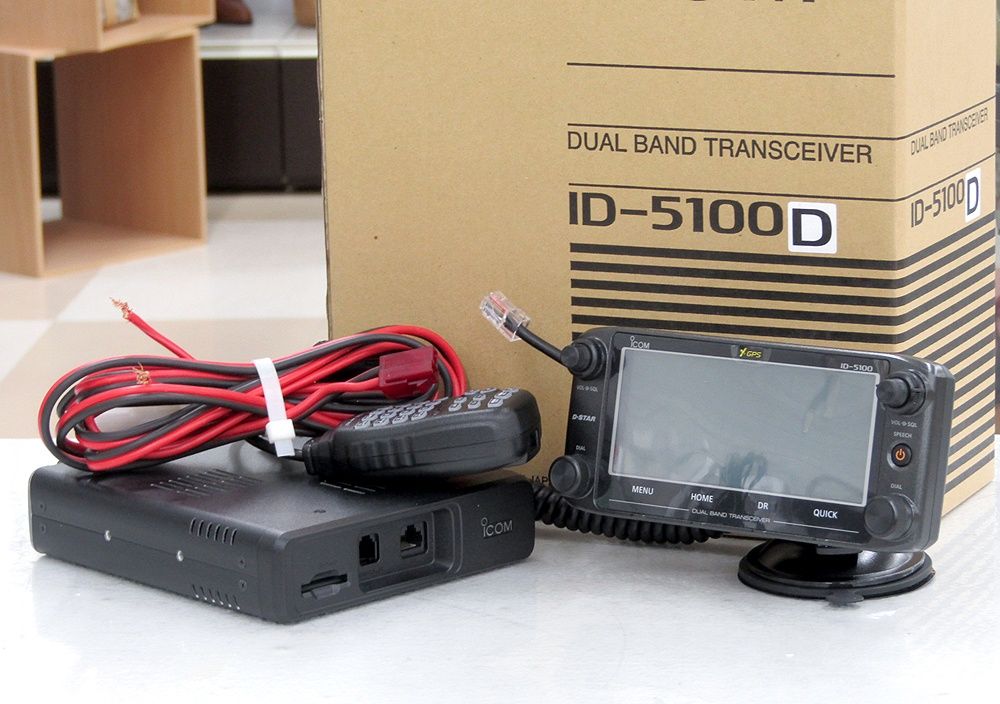 ICOM アイコム ID-5100D 50W144/430MHzデュアルバンドデジタル