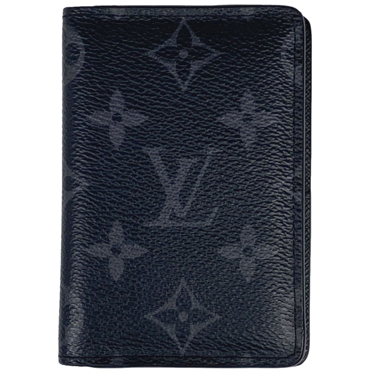 ルイ・ヴィトン Louis Vuitton オーガナイザー ドゥ ポッシュ 名刺入れ カード入れ 定期入れ カードケース モノグラムエクリプス  ブラック M61696 メンズ 【中古】 - メルカリ