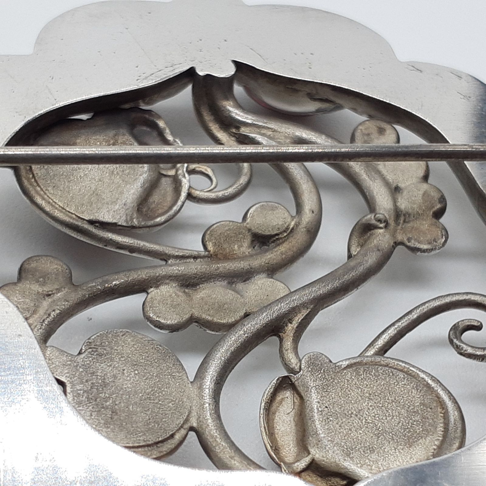 GEORG JENSEN ジョージジェンセン シルバーブローチ MOONLIGHT BLOSSOM