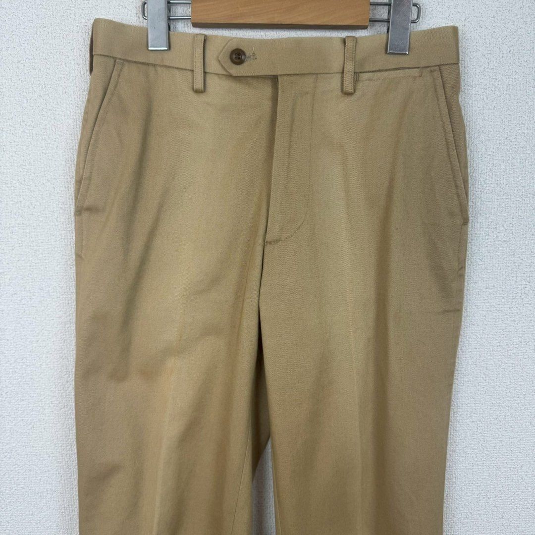 Paul Smith LONDON ポールスミスロンドン チノパンツ アース