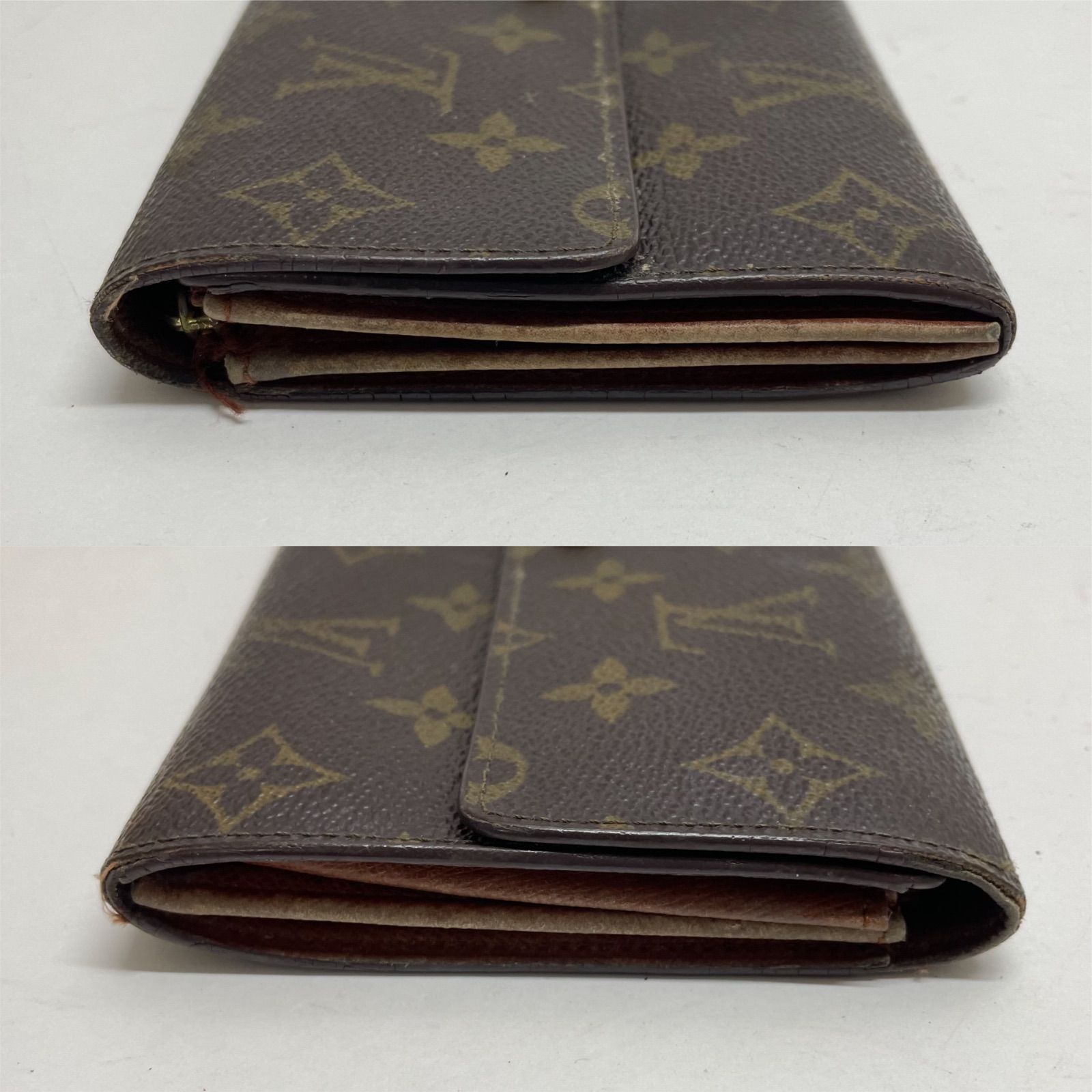 1729 LOUIS VUITTON ルイヴィトン モノグラム 長財布 ポルトフォイユ