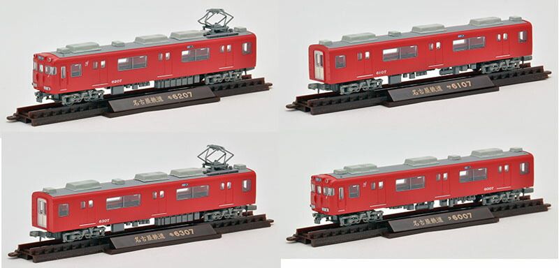 トミーテック鉄コレ 名古屋鉄道6000系4両セット 動力化済み Amazon |