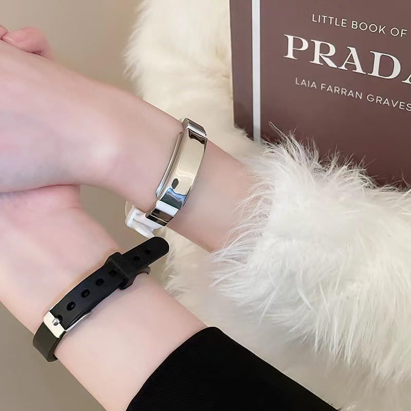 アンダーカバー スタッズ リストバンド ブレスレット バングル