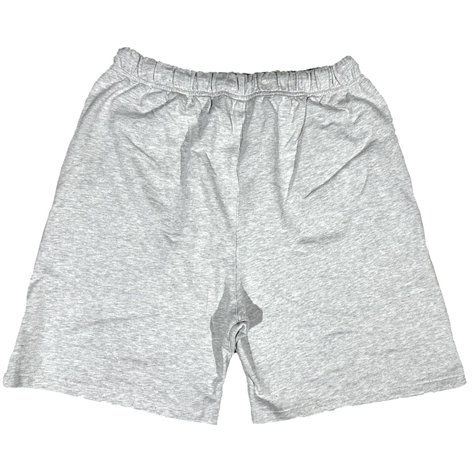 新品未使用品！ ESSENTIALS エッセンシャルズ ハーフパンツ グレー L エッセンシャルズ FOG ESSENTIALS Fear of God スウェット