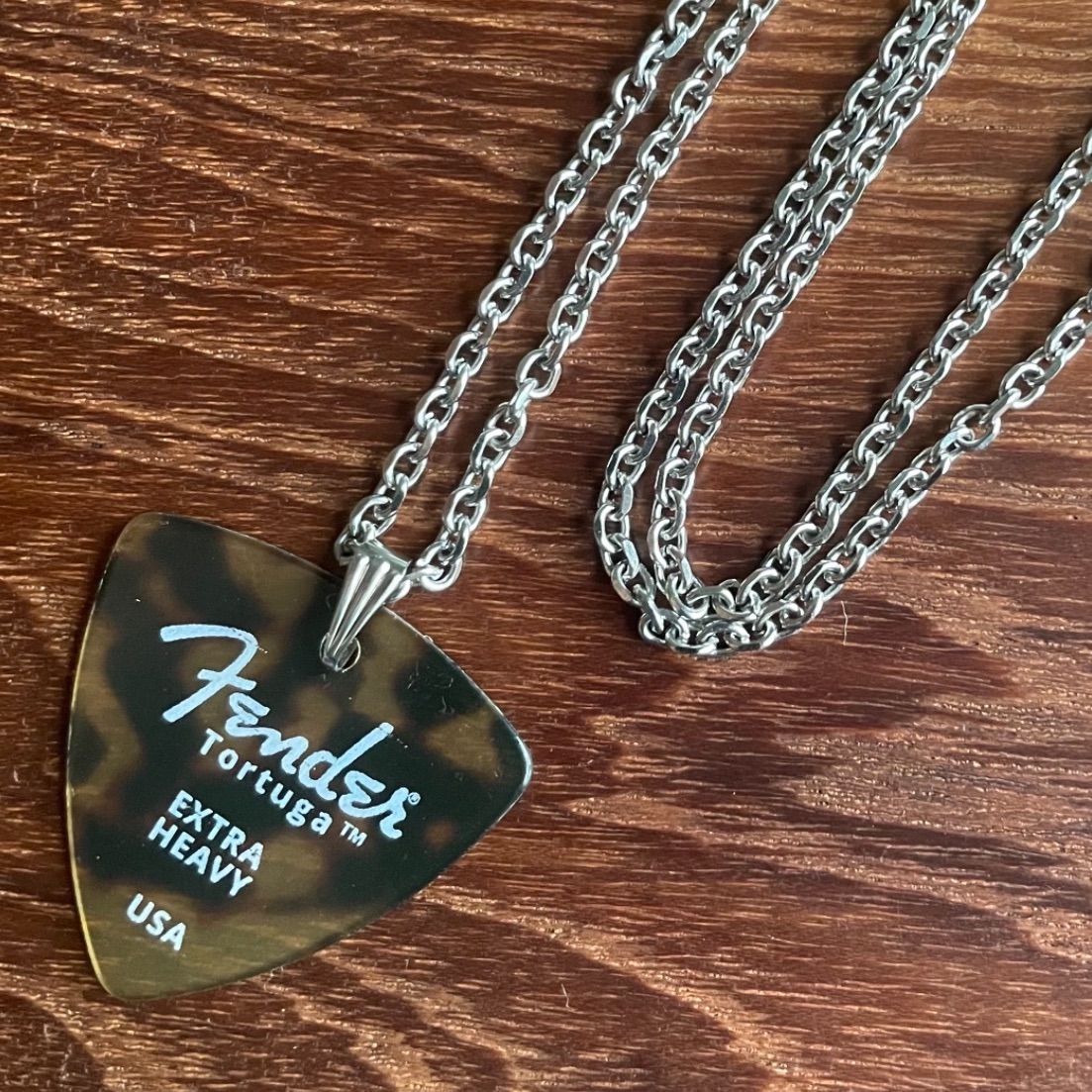 UNDERCOVER Jun Takahashi ピック型ネックレストップ UNDERCOVER