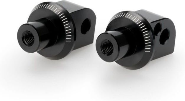 Puig / プーチ フットペグアダプター ブラック | 20838N Puig / プーチ