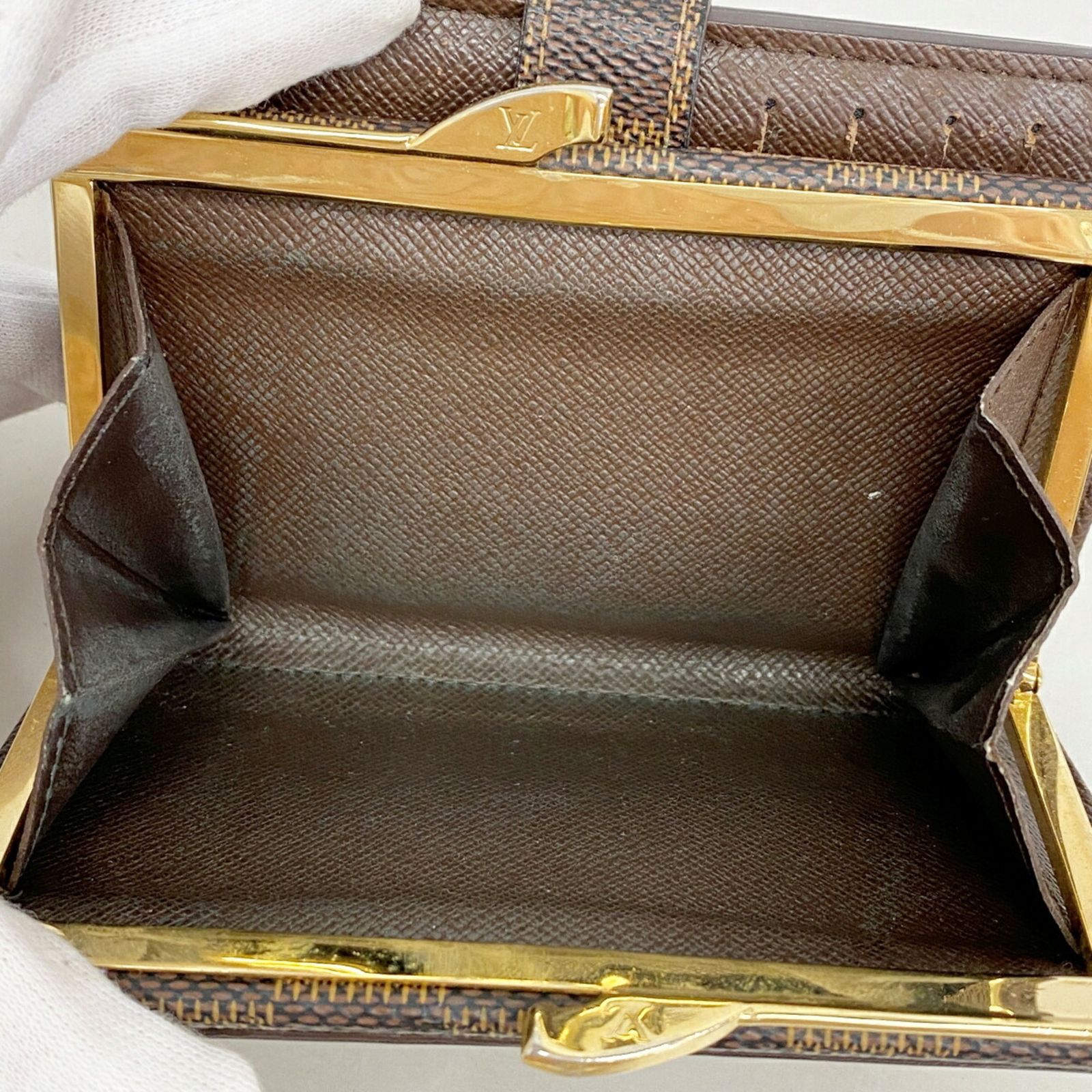 ルイ・ヴィトン(Louis Vuitton) ルイ・ヴィトン 財布 ダミエ