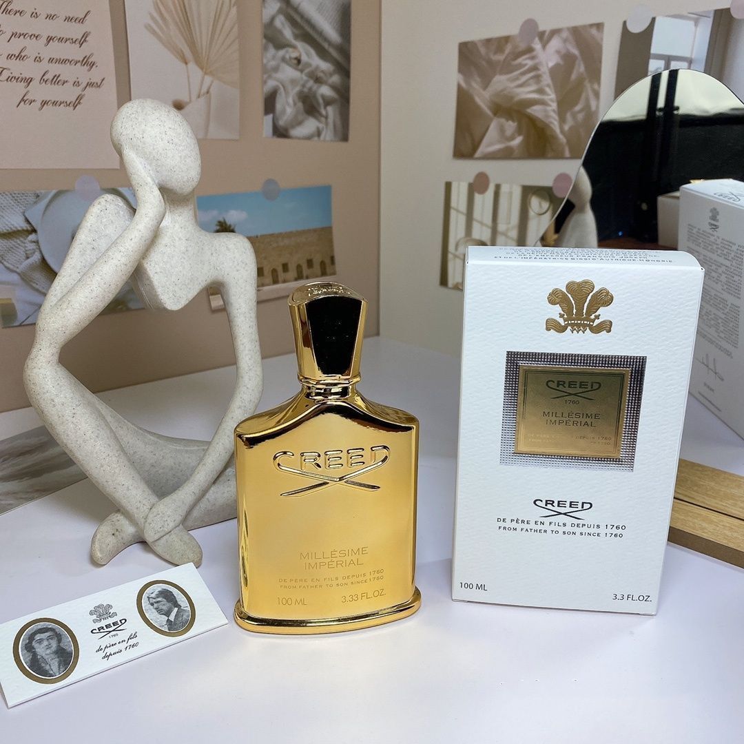 CREED MILLESIME IMPERIAL EDP 100mL（クリード ミレジム インペリアル） ー 香りの贅沢、魅力の極み 並行輸入品  FF651 - メルカリ