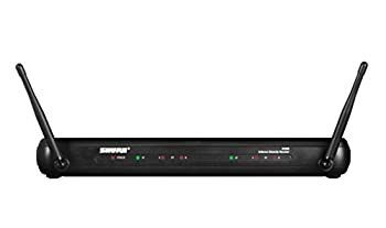 SHURE デュアルチャネル ダイバーシティ 受信機 SVX88J-JB1