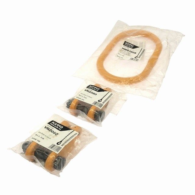 ♥品 3点セット KITO キトー 5|16インチ 2.0t チェンスリング用 シャックル VN2080×2台 チェーンスリング HMG1008116910