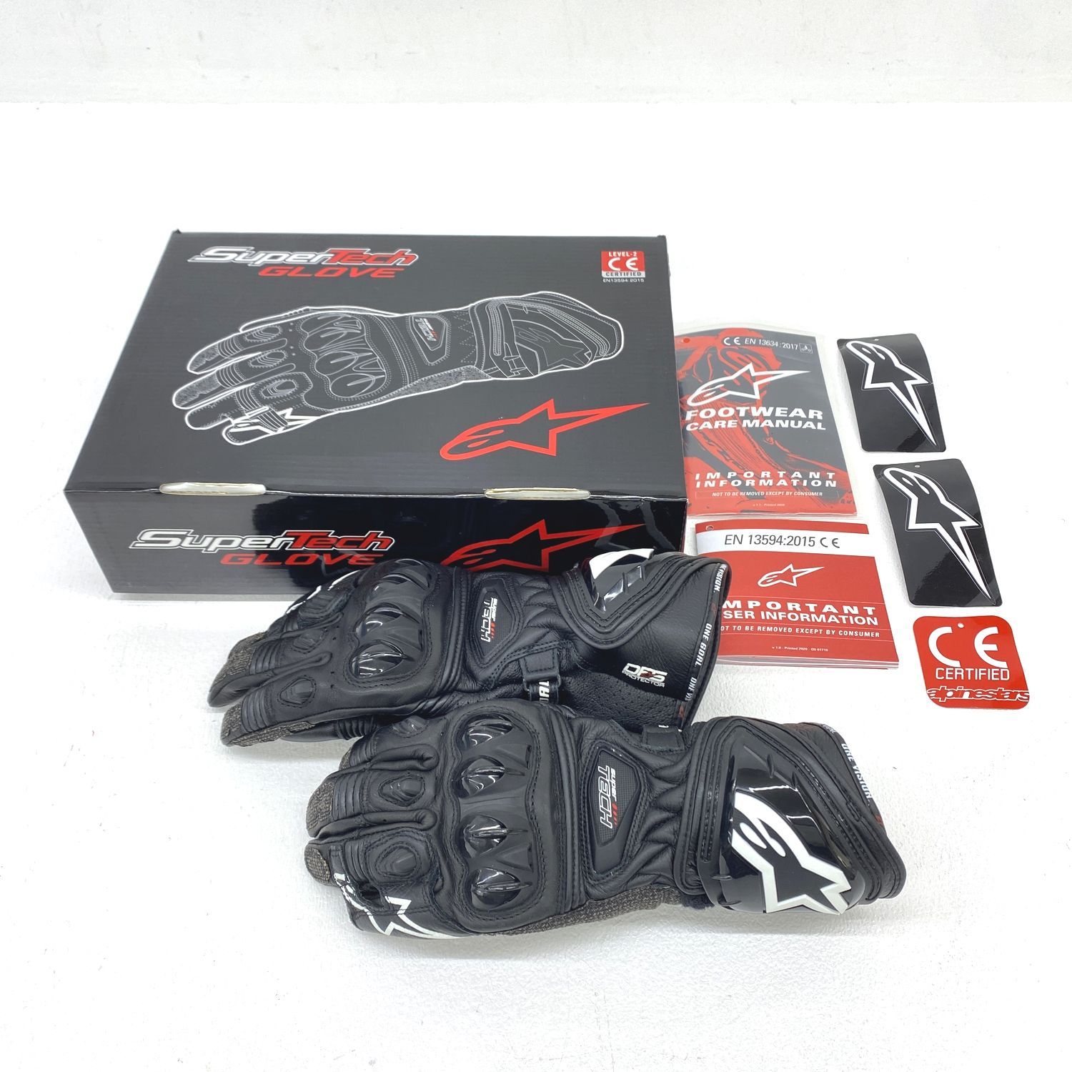 加古川物流 品 Alpinestars SuperTech Glove バイク グローブ 446