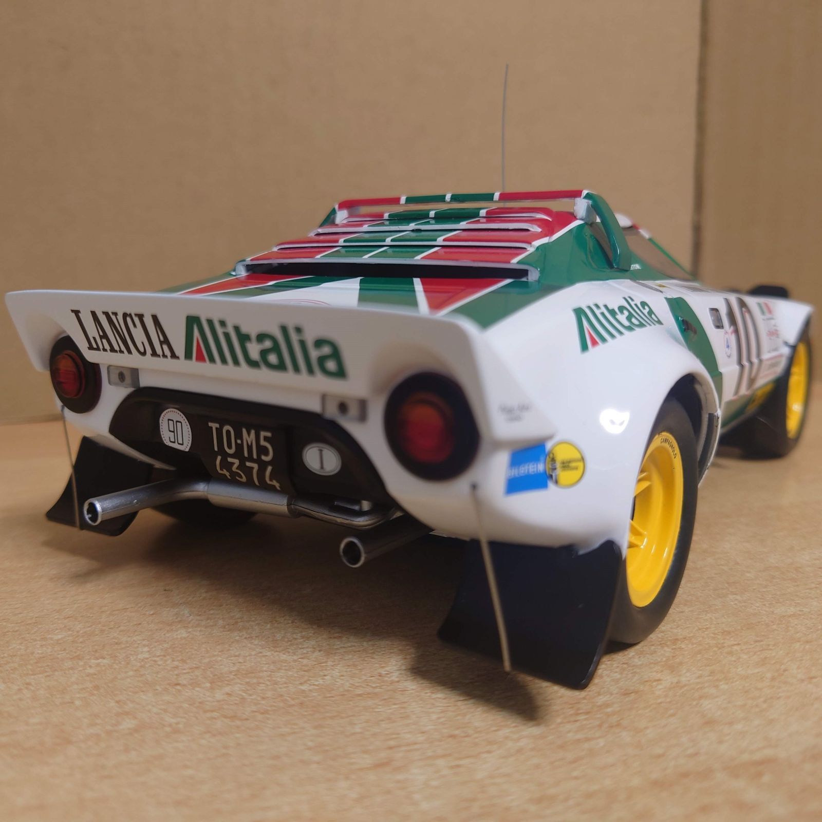 1/18 ランチアストラトス HF 1976 モンテカルロラリー 優勝 #10 S