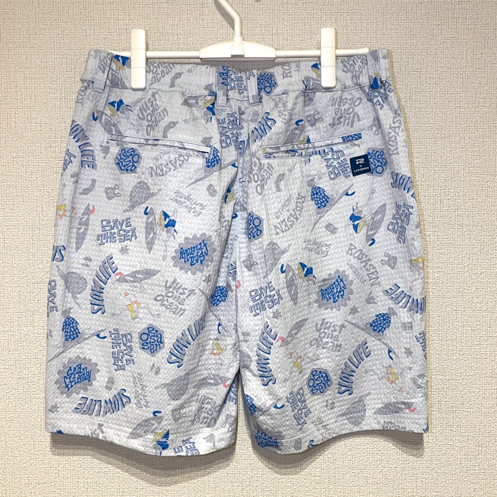 【20,570円 未使用】ロサーセンゴルフ メルセデスベンツ メンズハーフパンツ 20,570円 未使用 ロサーセン メルセデスベンツ メンズハーフ