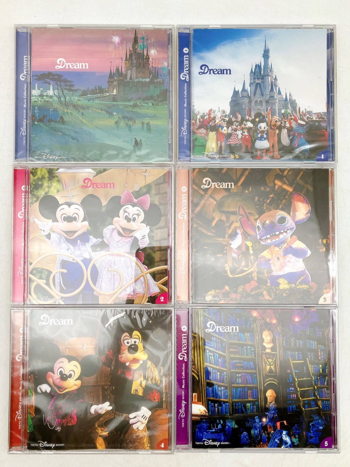 12枚】東京ディズニーリゾート 25周年 Dreamコレクション ドリーム