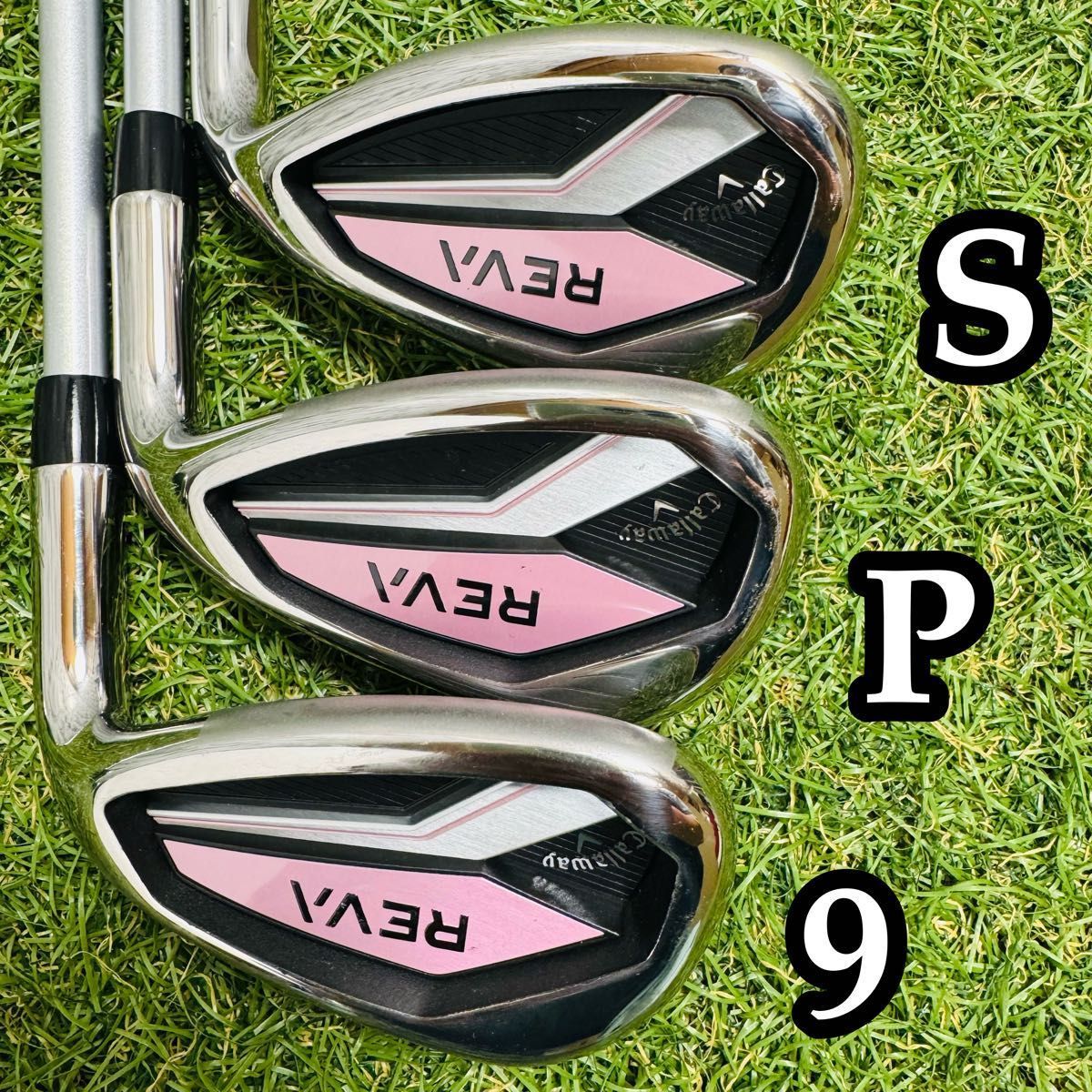 レバ レディースアイアンセット