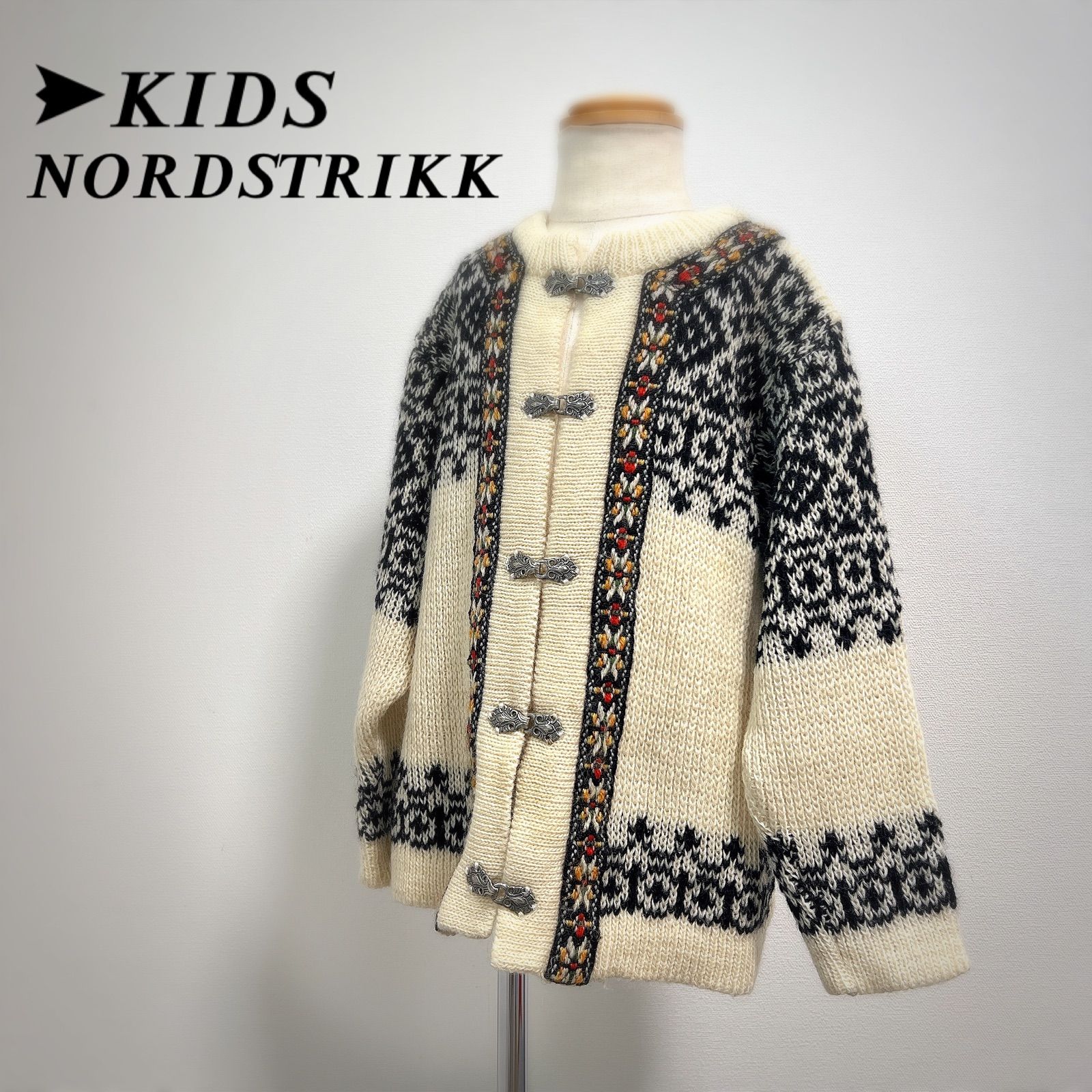 イズくらい Nordstrikk ノルディックセーターの通販 by aura's shop