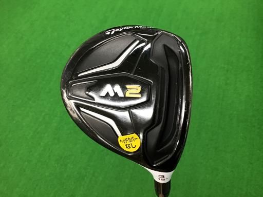 中古】 テーラーメイド M2 3W フェアウェイウッド FW TM1-216