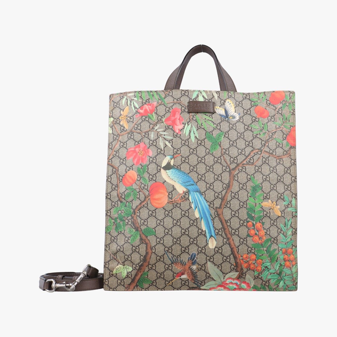 グッチGucciGGスプリーム キングスネークマルチカラーPVC
