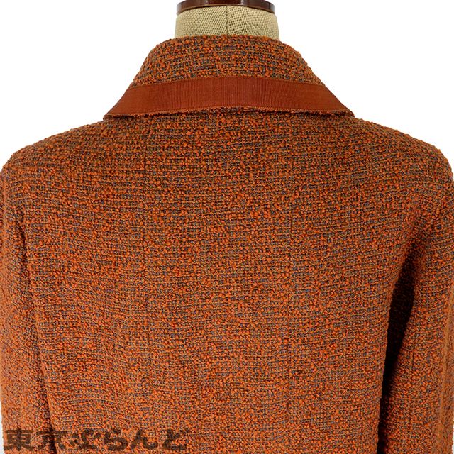 CHANEL 97A ココボタン ツイード ダブル ジャケット｜レディース 