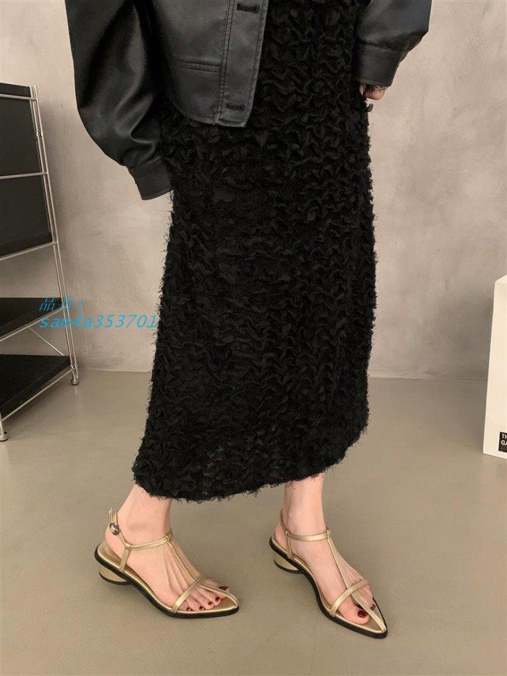 スクエアトゥ キレイめ