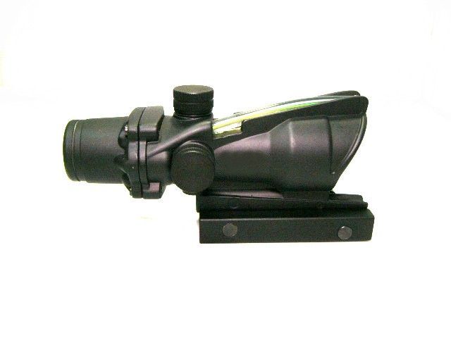 TrijiconACOG型TA31集光チューブ電池不要グリーンドットサイト TrijiconACOG型TA31集光チューブ電池不要グリーンドットサイト