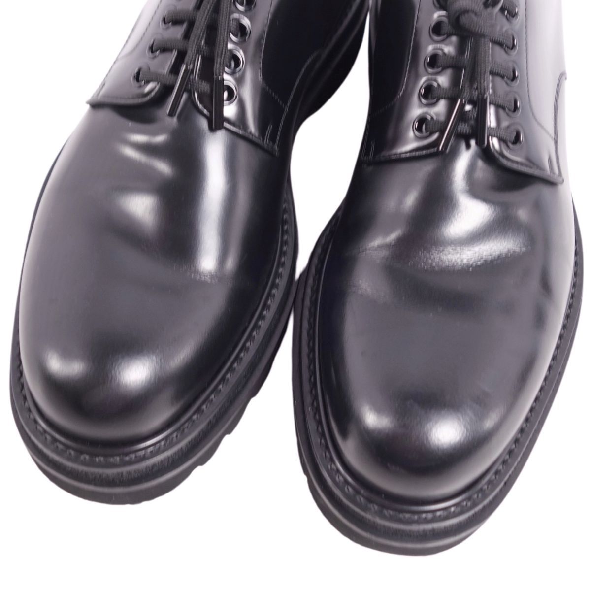 美品 ルイヴィトン LOUIS VUITTON レザーシューズ ダービー