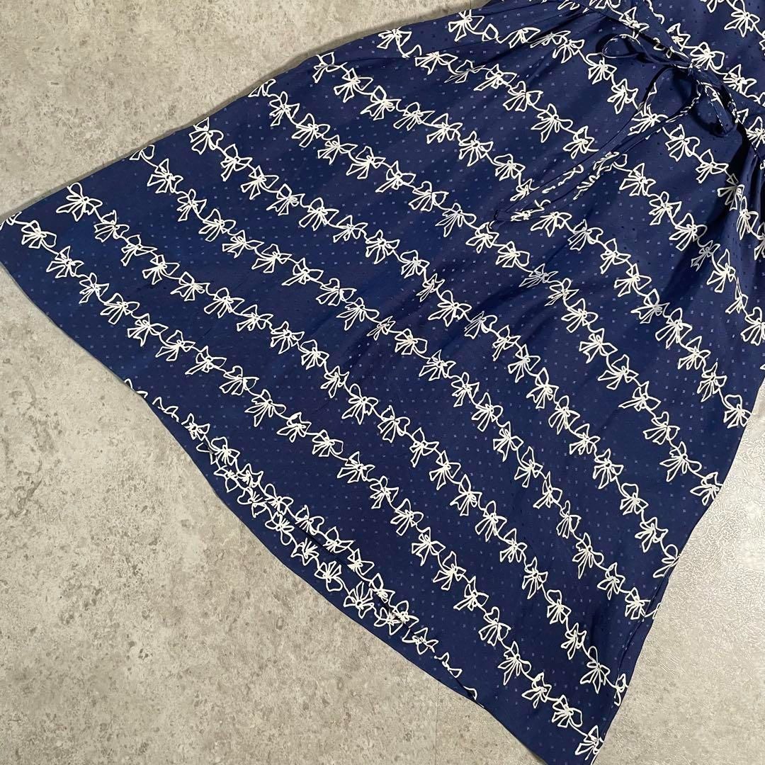 Archive MARC BY MARC JACOBS シルク100% キャミワンピース リボン柄