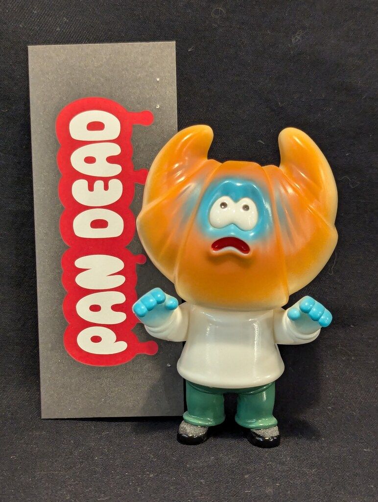 HUMANROBOT TOYS PANDEAD　ワッサン 肌色×白成型