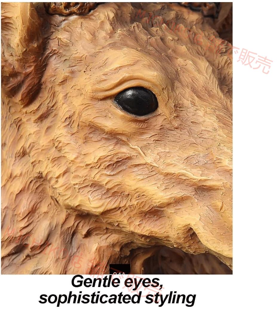 壁掛け 鹿 オブジェ 壁飾り アニマルヘッド インテリア 壁吊り下げライト鹿ヘッド 樹脂製 動物 おしゃれ ファション 新築祝い 新築飾り WWW_IBETON_RU