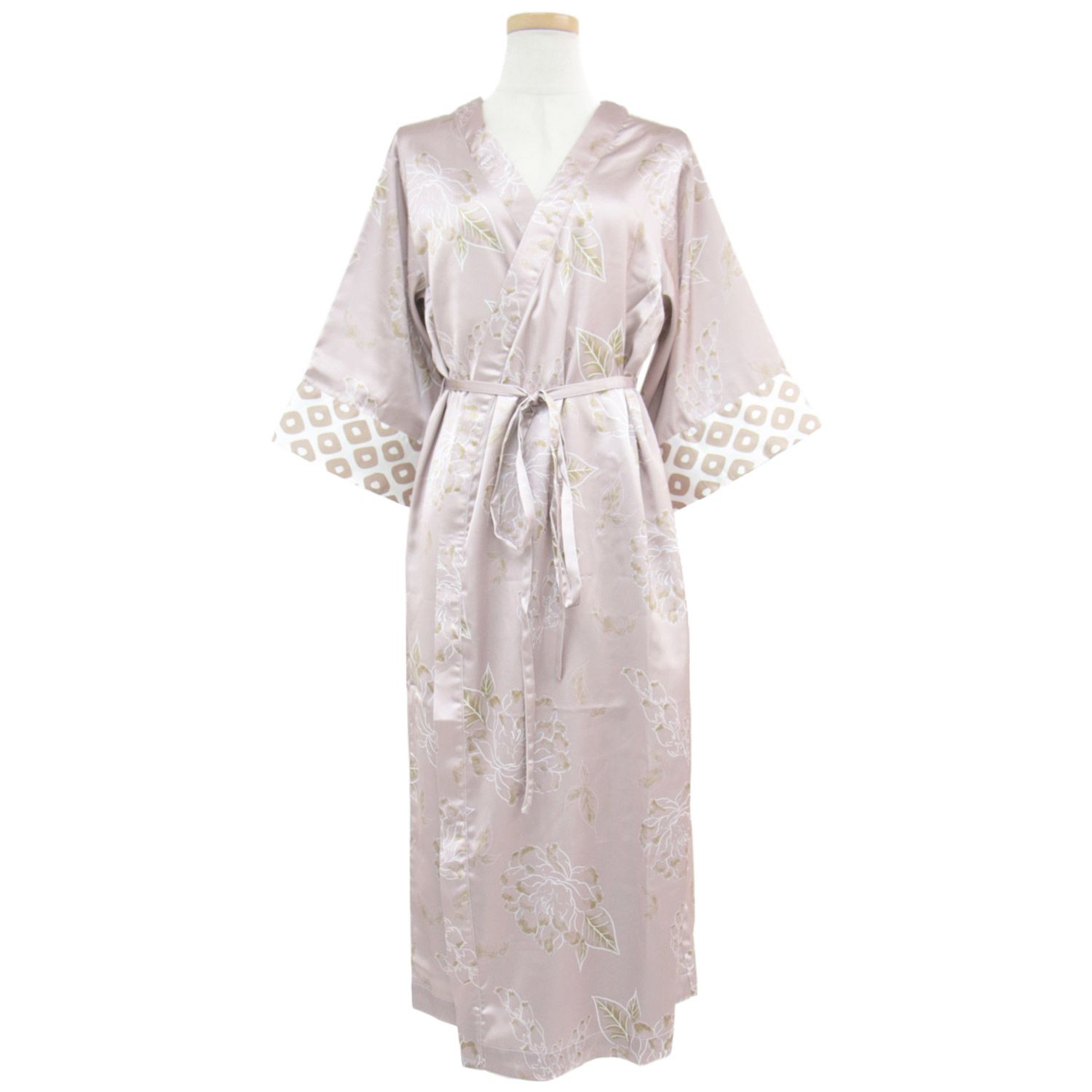 AMATERAS | アマテラス | WAGARA ROBE | 和柄ローブ velour KIMONO