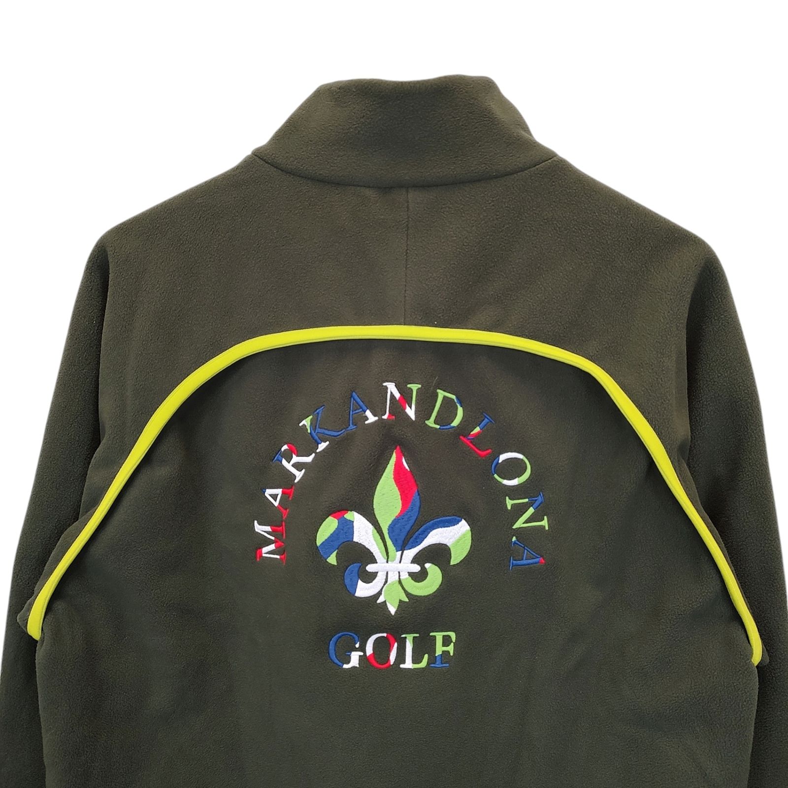 MARK＆LONA マークアンドロナ ゴルフ 22AW ハーフジップ フリース