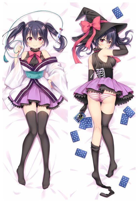 うらら迷路帖 雪見小梅同人抱き枕カバー 160X50 2wayトリコット