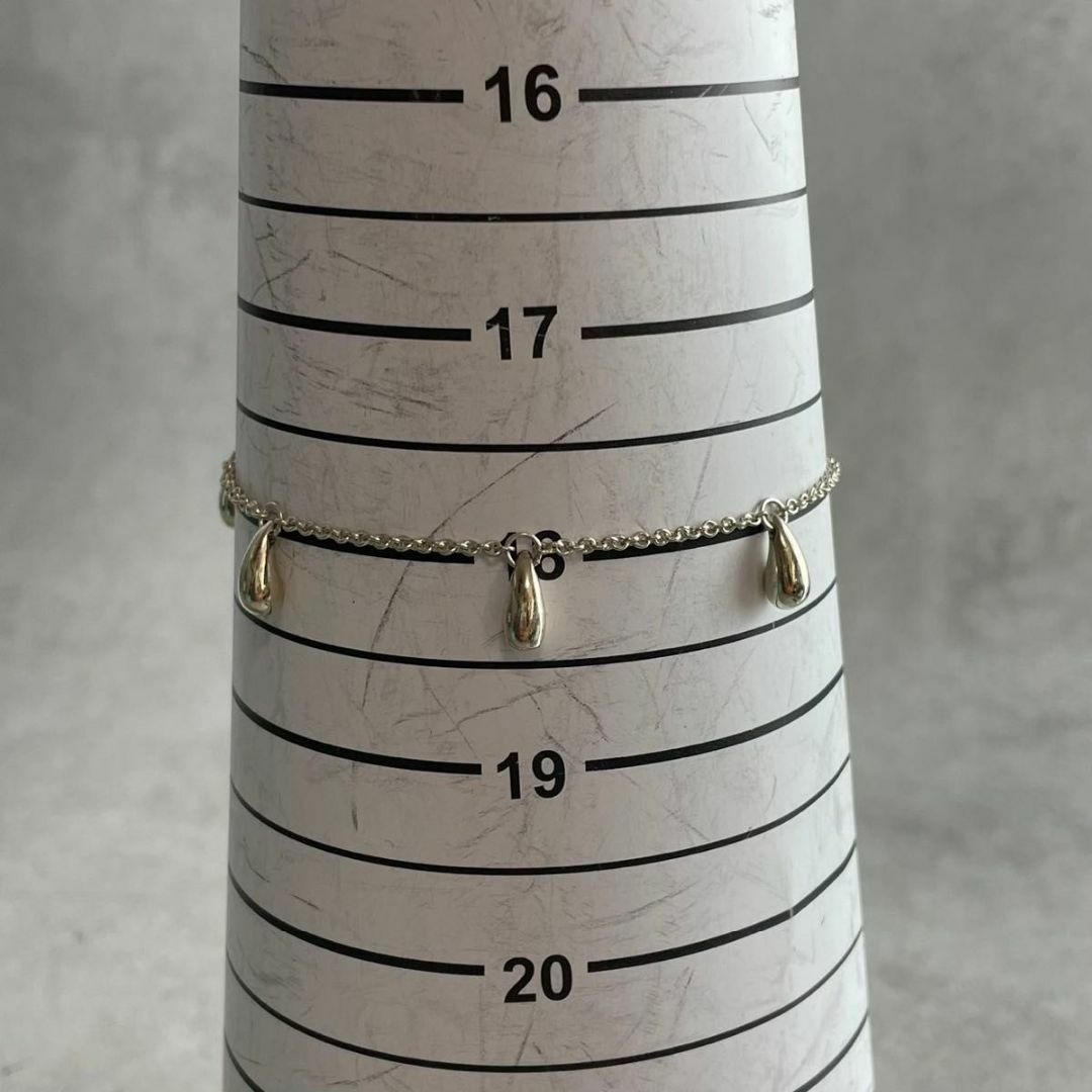 ティファニー 5連 ティアドロップ シルバー ブレスレット LY4fe