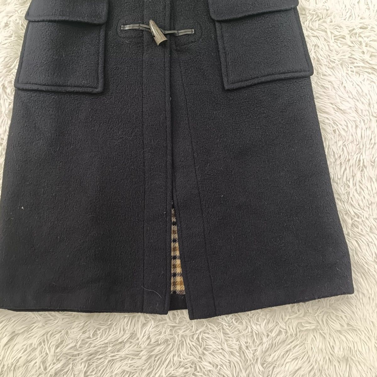 裏地ギンガムチェック Mサイズ