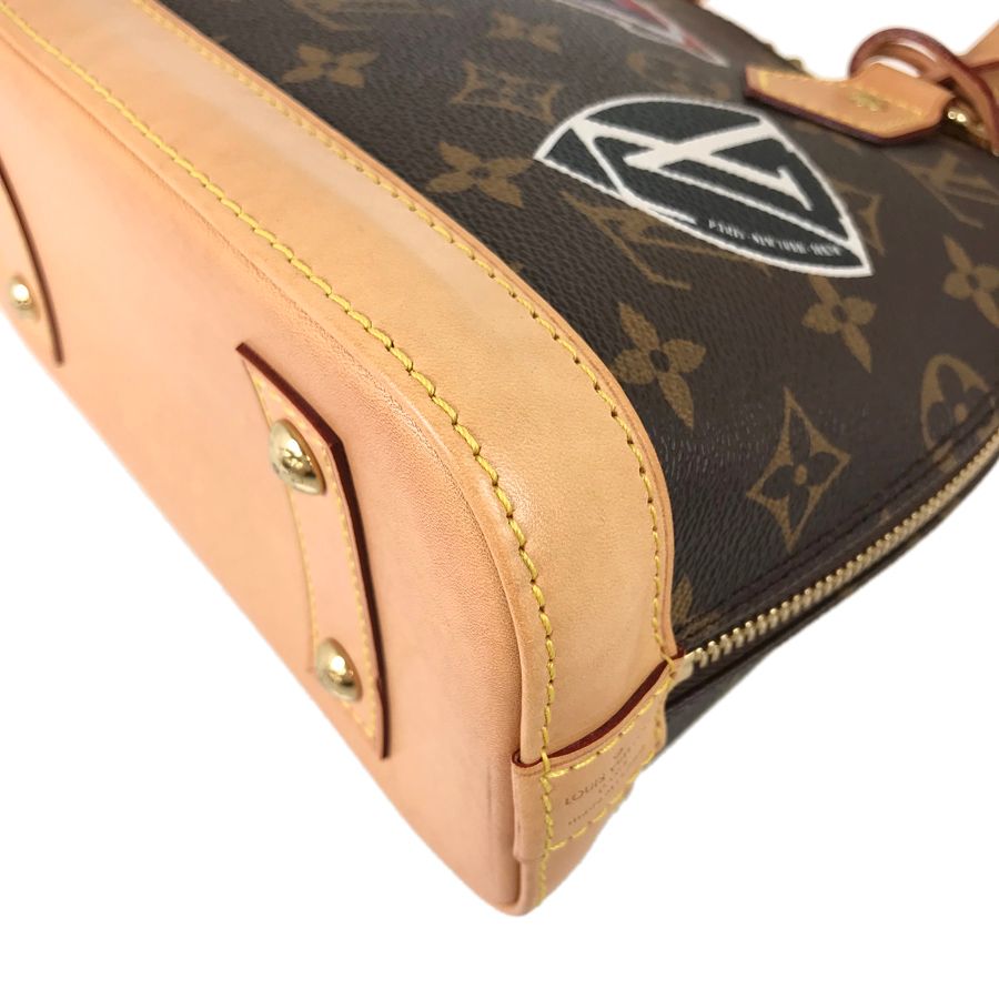 ルイ・ヴィトン LOUIS VUITTON モノグラム アルマ BB M43230 PVC ...