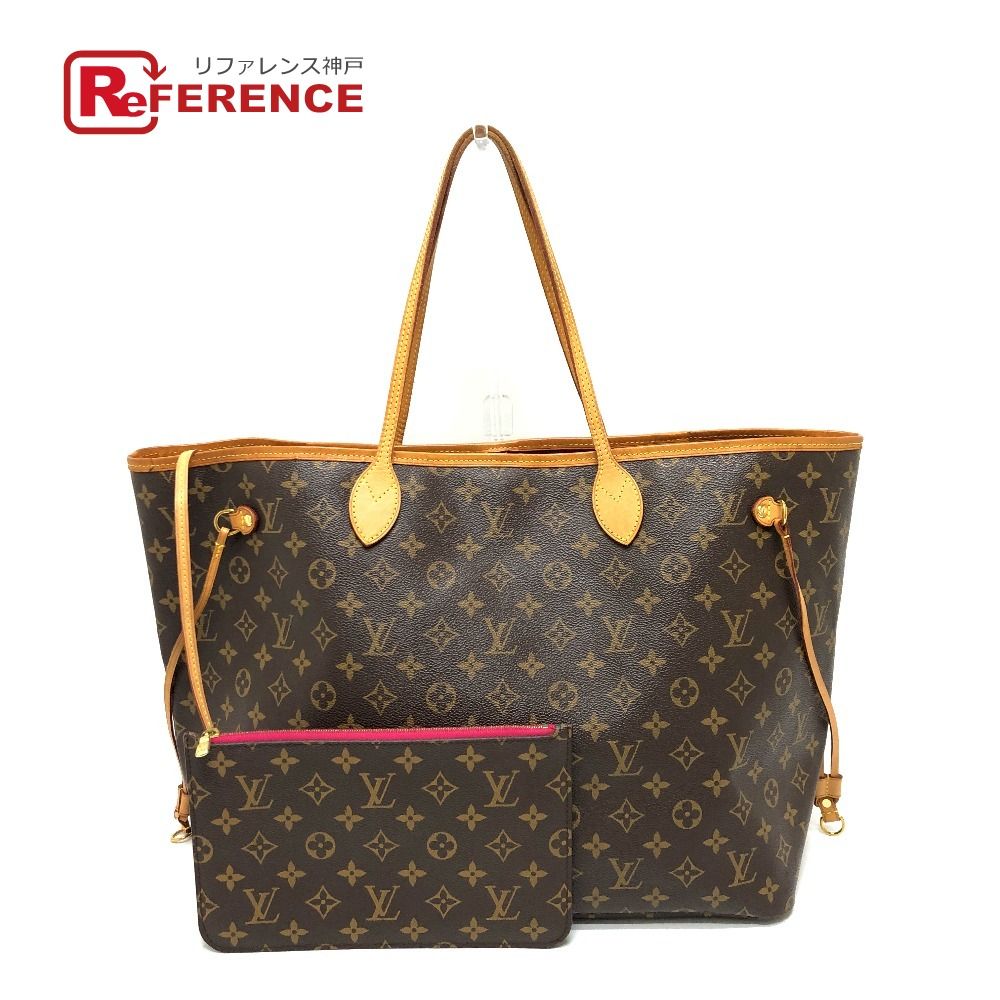 LOUIS VUITTON ルイヴィトン トートバッグ ネヴァーフルGM M41180