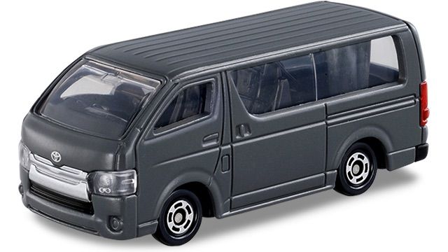 トミカ カラフルコレクション2022 ハイエース&NSX 6種6台 ③
