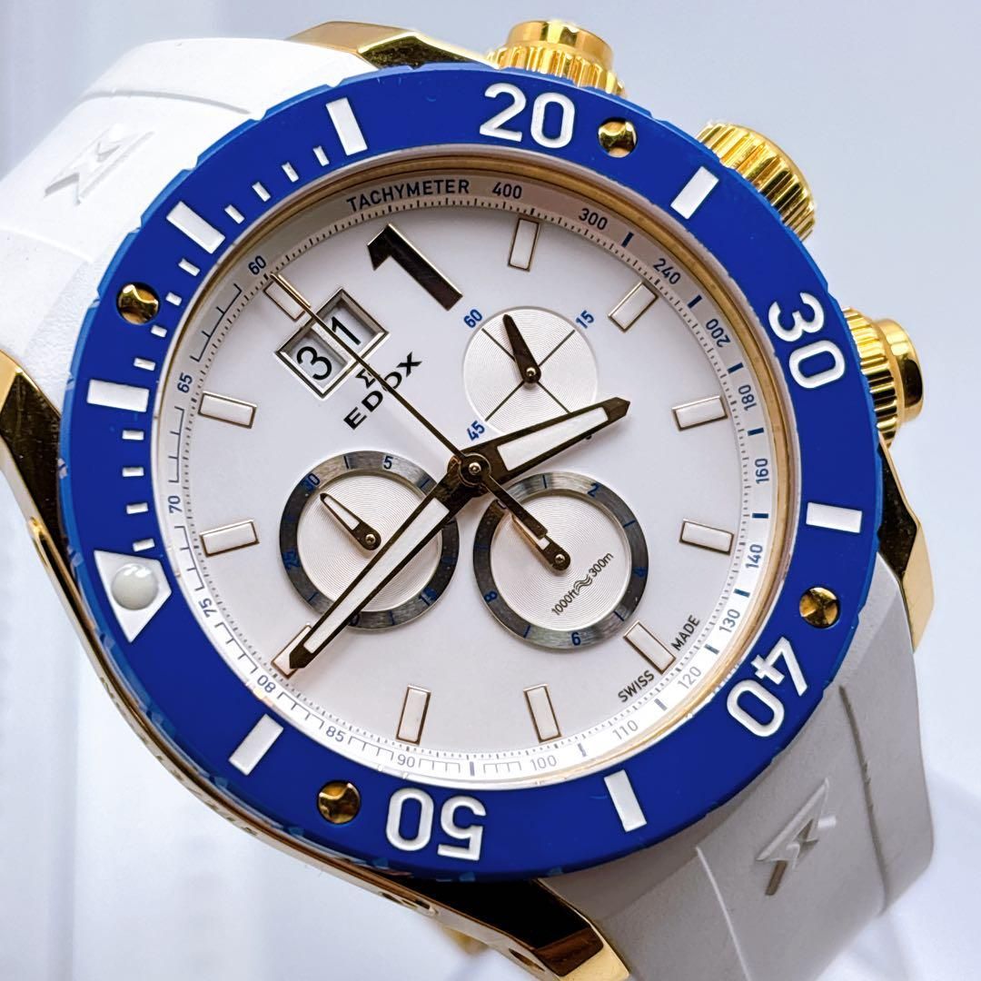272エドックスクロノオフショア1 限定215本メンズ腕時計