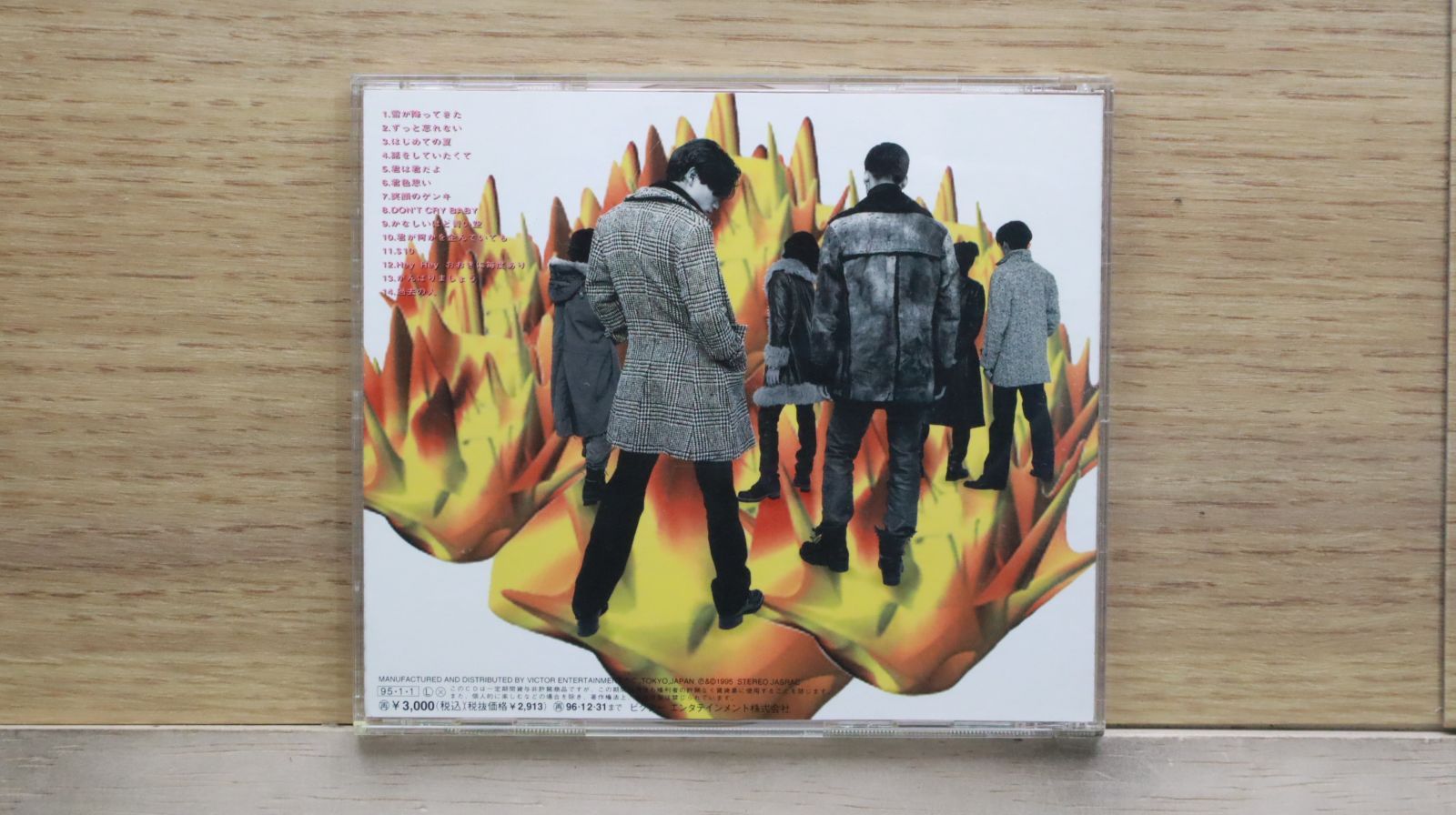 国内盤CD☆スマップ/SMAP□ COOL □4988002307746/VICL-631