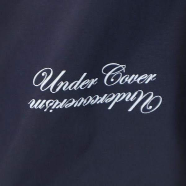 アンダーカバー ナイロンジャケット L 紺 UNDERCOVER ジュンタカハシ メンズ 【R221110】