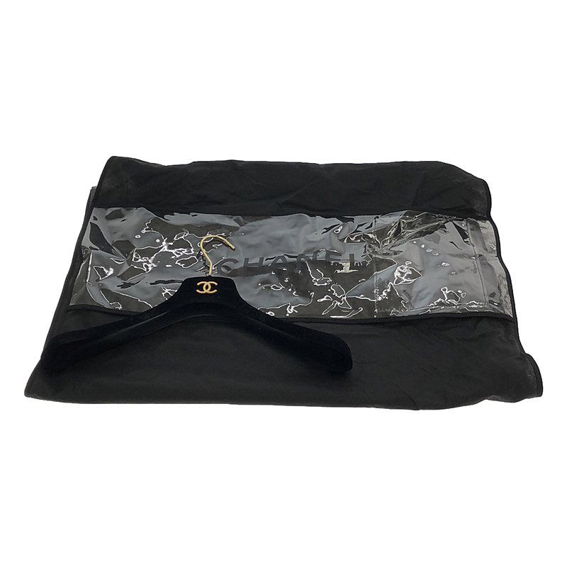 超美品　CHANEL　L　ツイードテーラードジャケット　カーキ　シャネル　3B CHANEL - 【美品】 CHANEL / シャネル | ツイード 裏地シルク