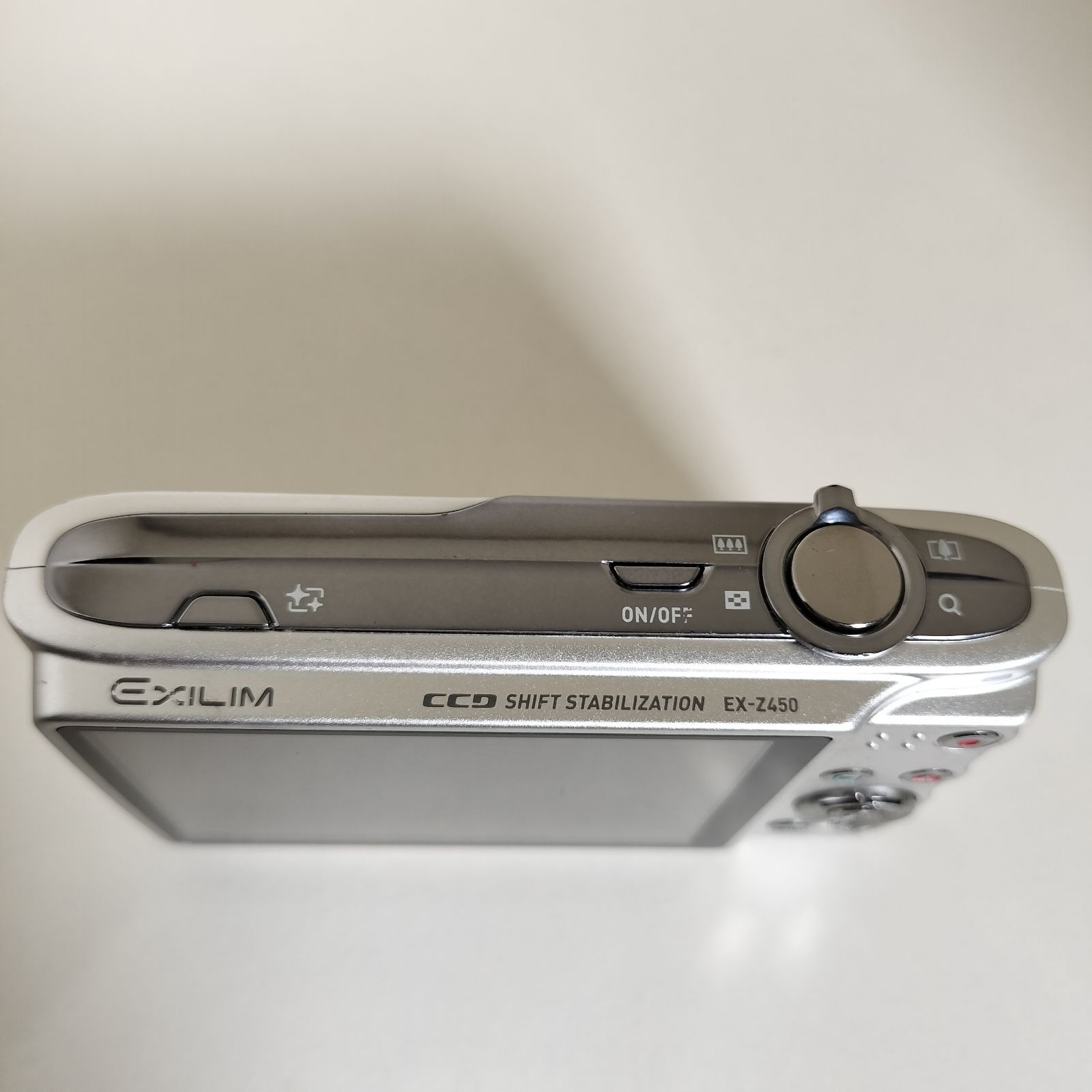 CASIO EXILIM EX−Z450 コンパクトデジタルカメラ/ジャンク