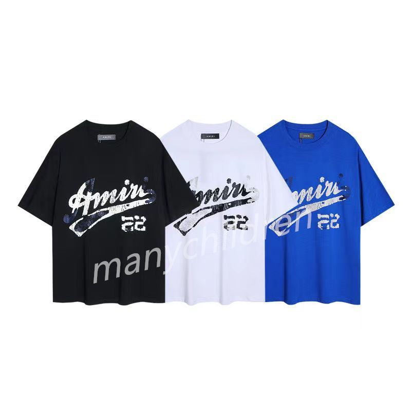 新品 [AMIRI] アミリ Tシャツ 半袖 男女兼用 #108